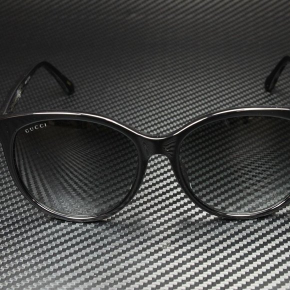 Gucci Black 56mm Sunglasses